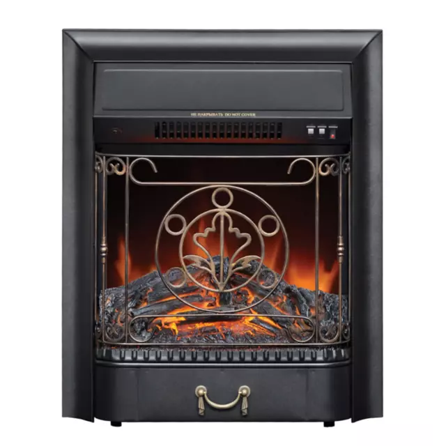 Электрический очаг REALFLAME Majestic Lux BL