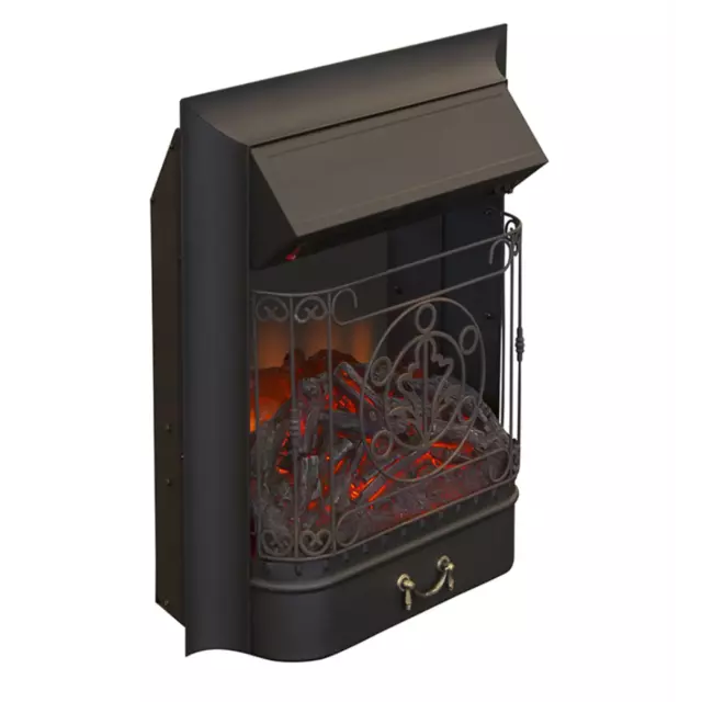 Электрический очаг REALFLAME Majestic Lux BL — изображение 7