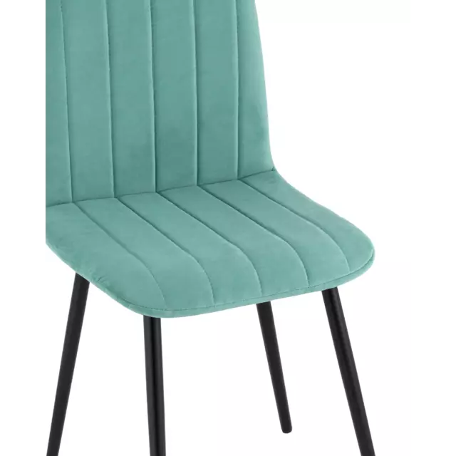 Стул Фабрикант Easy 89x53x44 см велюр цвет бирюзовый fb-easy-neo-36 — изображение 7
