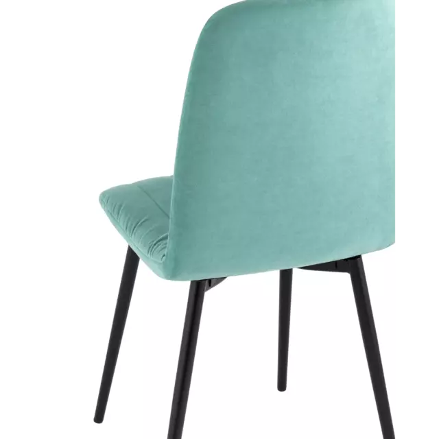 Стул Фабрикант Easy 89x53x44 см велюр цвет бирюзовый fb-easy-neo-36 — изображение 8