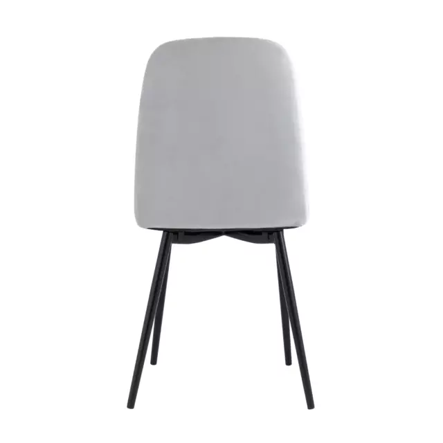 Стул Фабрикант Easy 89x53x44 см велюр цвет светло-серый fb-easy-neo-24 — изображение 5