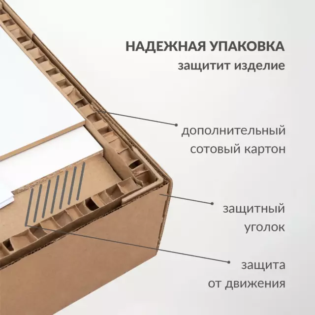 Настенная полка Моби 15.66.02 108x24.4 см ЛДСП цвет белый — изображение 5