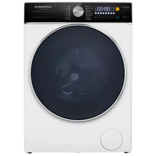 Стиральная машина Maunfeld Mfwm148wh03 60x84.7x50 см 8 кг цвет белый