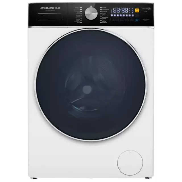 Стиральная машина Maunfeld Mfwm148wh03 60x84.7x50 см 8 кг цвет белый