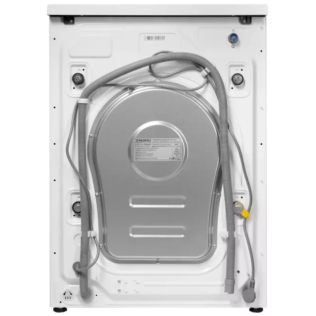 Стиральная машина Maunfeld Mfwm148wh03 60x84.7x50 см 8 кг цвет белый — изображение 11