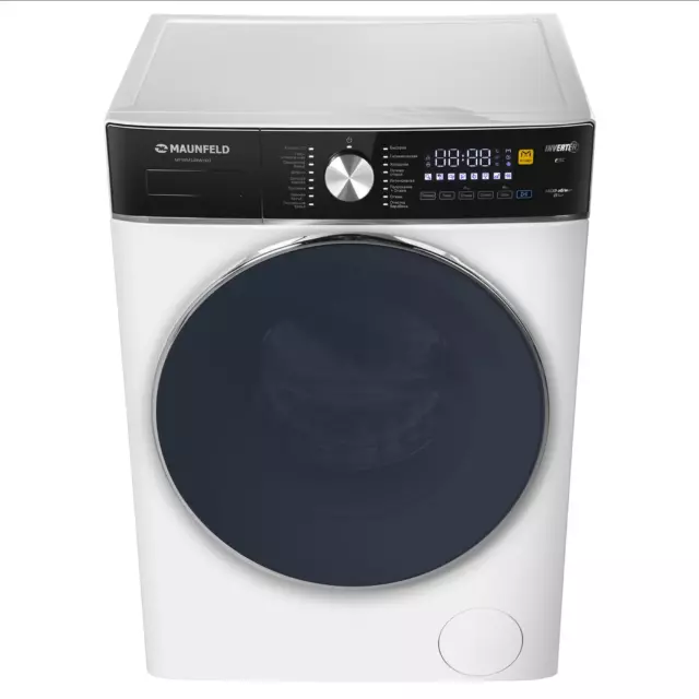 Стиральная машина Maunfeld Mfwm148wh03 60x84.7x50 см 8 кг цвет белый — изображение 27
