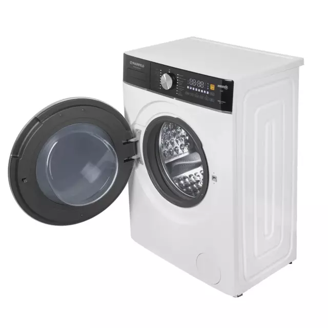 Стиральная машина Maunfeld Mfwm148wh03 60x84.7x50 см 8 кг цвет белый — изображение 28