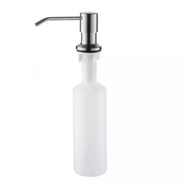 Врезная мойка Wisent Ws35848/W302644/W405A/Ger010 48x58x20 см нержавеющая сталь цвет серебристый — изображение 4