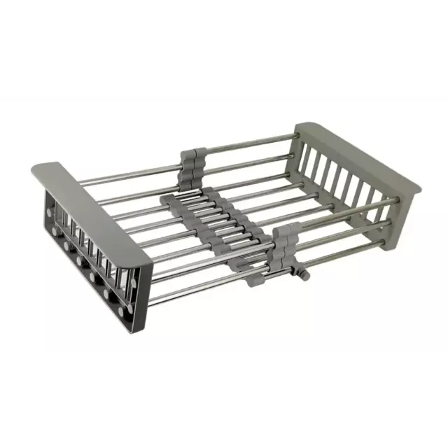 Врезная мойка Wisent Ws35848/W302644/W405A/Ger010 48x58x20 см нержавеющая сталь цвет серебристый — изображение 5