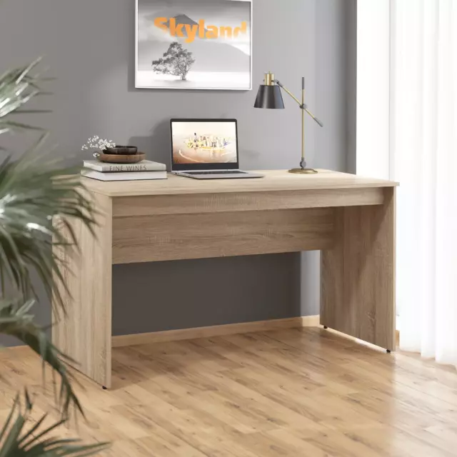 Стол письменный Skyland 140x76x60 см ЛДСП цвет дуб сонома — изображение 3