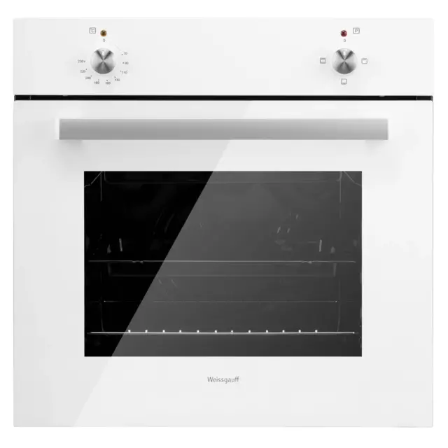 Электрический духовой шкаф Weissgauff Eom 180 w 59.5x59.3x52.8 см цвет белый