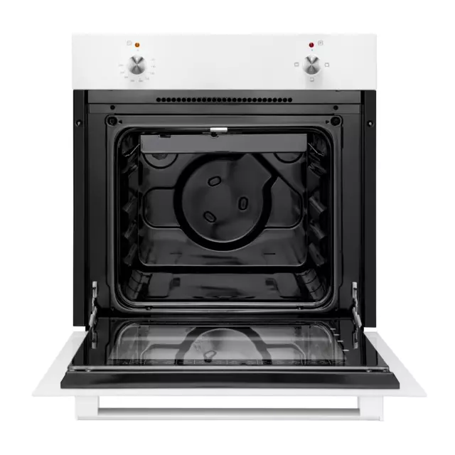 Электрический духовой шкаф Weissgauff Eom 180 w 59.5x59.3x52.8 см цвет белый — изображение 2