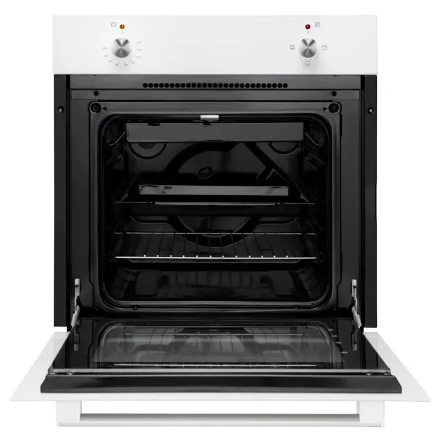 Электрический духовой шкаф Weissgauff Eom 180 w 59.5x59.3x52.8 см цвет белый — изображение 3