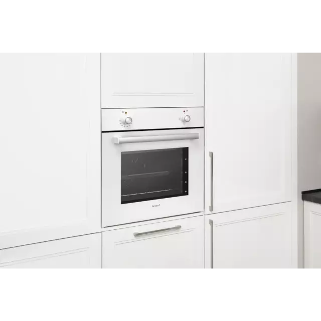 Электрический духовой шкаф Weissgauff Eom 180 w 59.5x59.3x52.8 см цвет белый — изображение 4