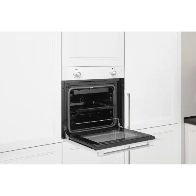 Электрический духовой шкаф Weissgauff Eom 180 w 59.5x59.3x52.8 см цвет белый — изображение 5