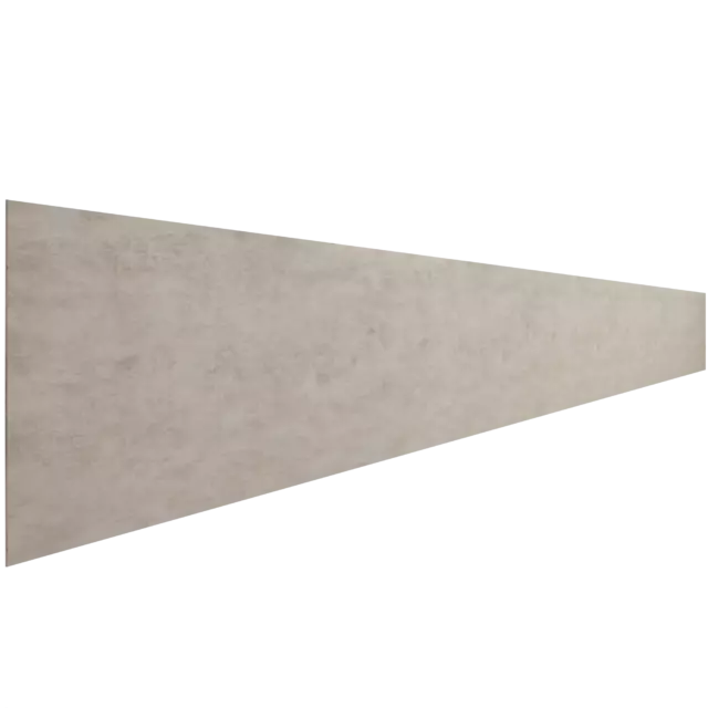 Декоративная кухонная панель Quick Wall Бетон 244x60x0.4 см МДФ цвет серый — изображение 3