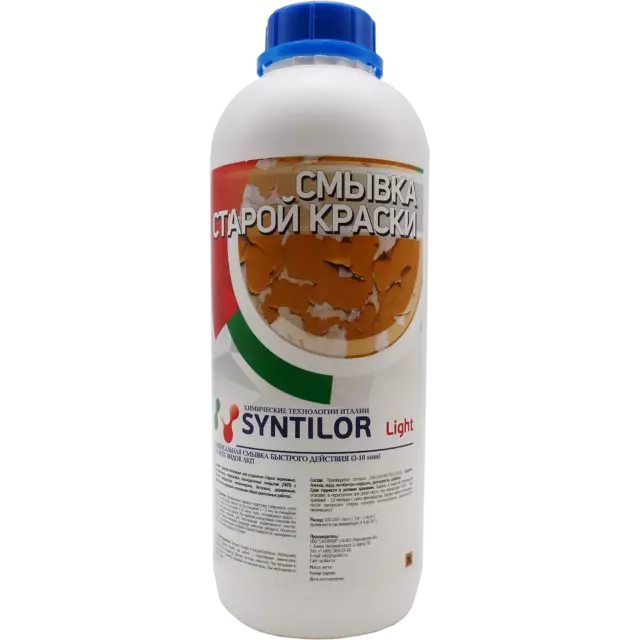 Смывка старой краски Syntilor Light 1 кг
