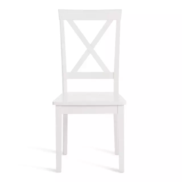 Комплект стульев 2 шт Tetchair Golfi 95x44x44 см дерево цвет белый — изображение 2