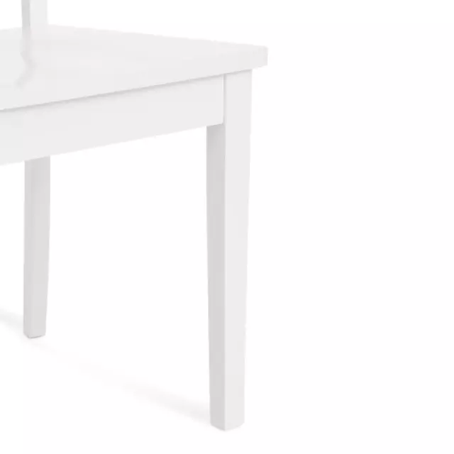 Комплект стульев 2 шт Tetchair Golfi 95x44x44 см дерево цвет белый — изображение 4