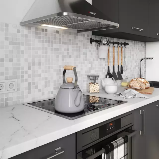 Кухонная столешница Slotex Quartzite 240x60x4 см ЛДСП цвет кварцит — изображение 4
