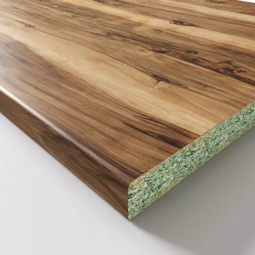 Столешница кухонная Slotex 240x60x4 см ЛДСП цвет индийский палисандр
