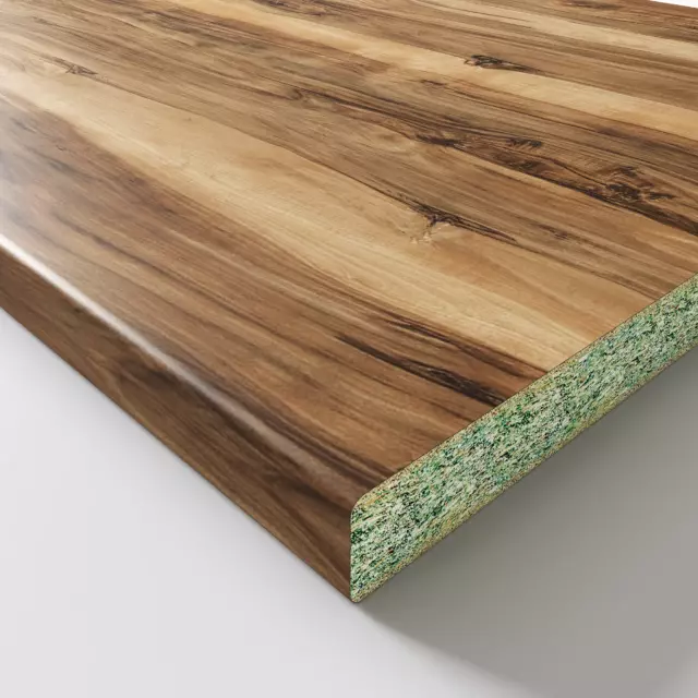 Столешница кухонная Slotex 240x60x4 см ЛДСП цвет индийский палисандр