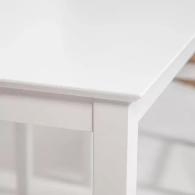Комплект мебели 4 стула Tetchair Delfi массив дерева цвет белый — изображение 5