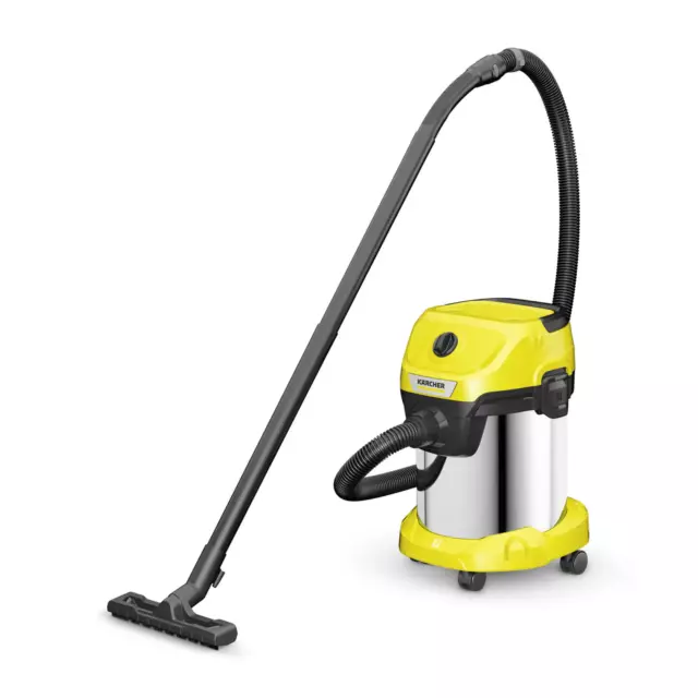 Пылесос строительный Karcher WD 3 S V-17/4/20, 1000 Вт, 17 л — изображение 2