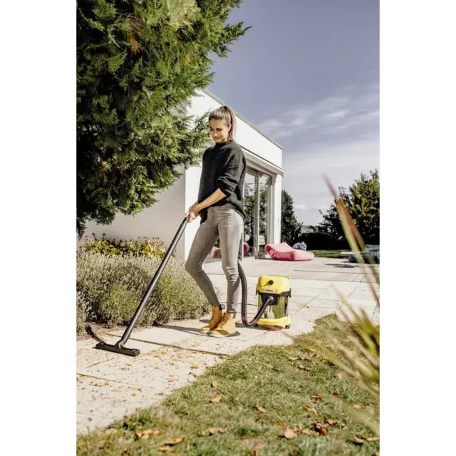 Пылесос строительный Karcher WD 3 S V-17/4/20, 1000 Вт, 17 л — изображение 4