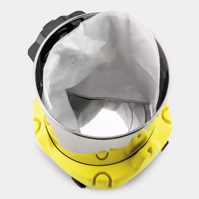 Пылесос строительный Karcher WD 3 S V-17/4/20, 1000 Вт, 17 л — изображение 9
