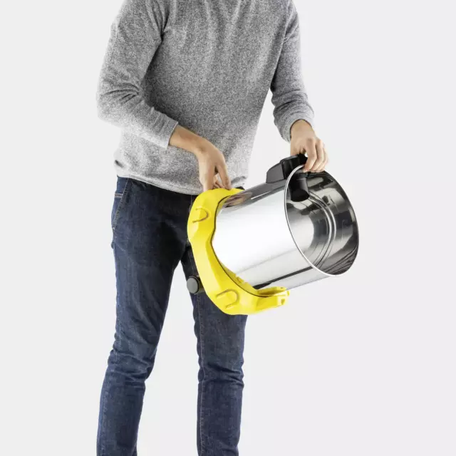 Пылесос строительный Karcher WD 3 S V-17/4/20, 1000 Вт, 17 л — изображение 10
