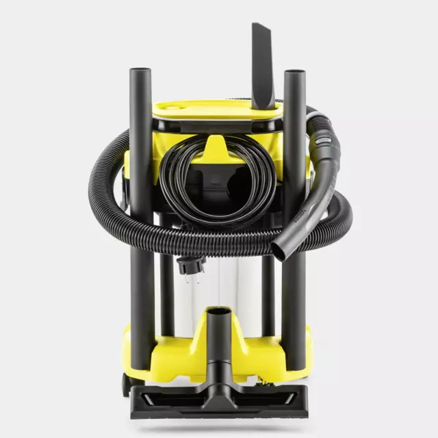 Пылесос строительный Karcher WD 3 S V-17/4/20, 1000 Вт, 17 л — изображение 12