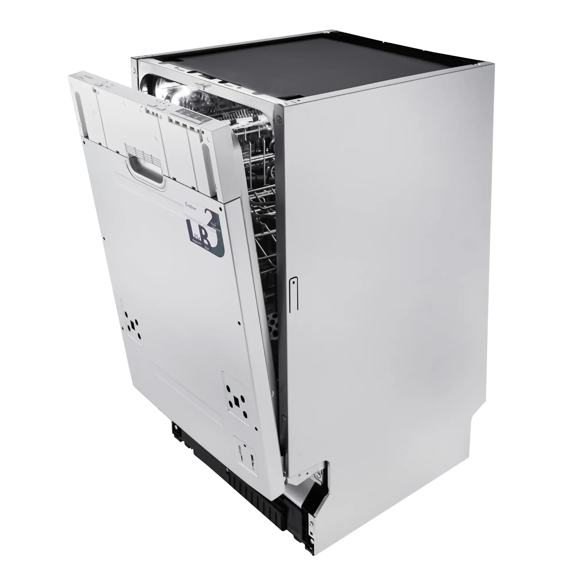 Посудомоечная машина Evelux BD 4500 45 см 4 программы цвет серый