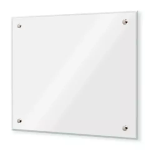 Защитный экран Borntoprint Стандарт 60x60x0.4 см закаленное стекло цвет прозрачный