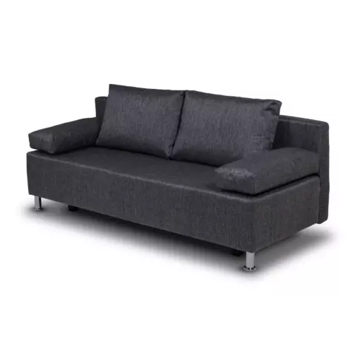Диван Divan24 Морис 195x83x78 см рогожка цвет темно-серый