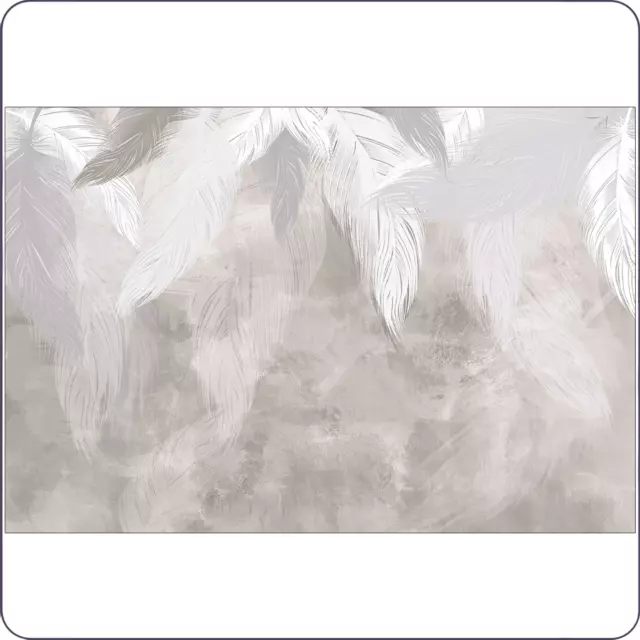 Фотообои флизелиновые Bartonwall 400x270 см Перья M083 — изображение 2