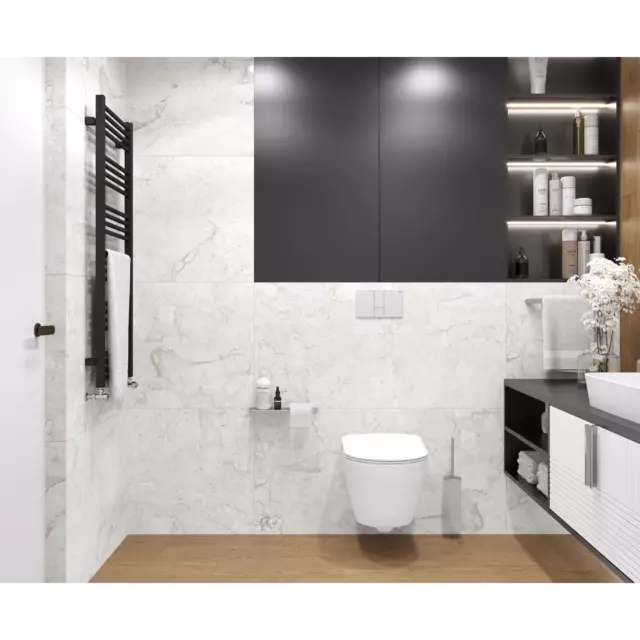 Керамогранит Laparet Emil White x9999294100 120x60см 1.44 м² цвет серый, цена за упаковку — изображение 2