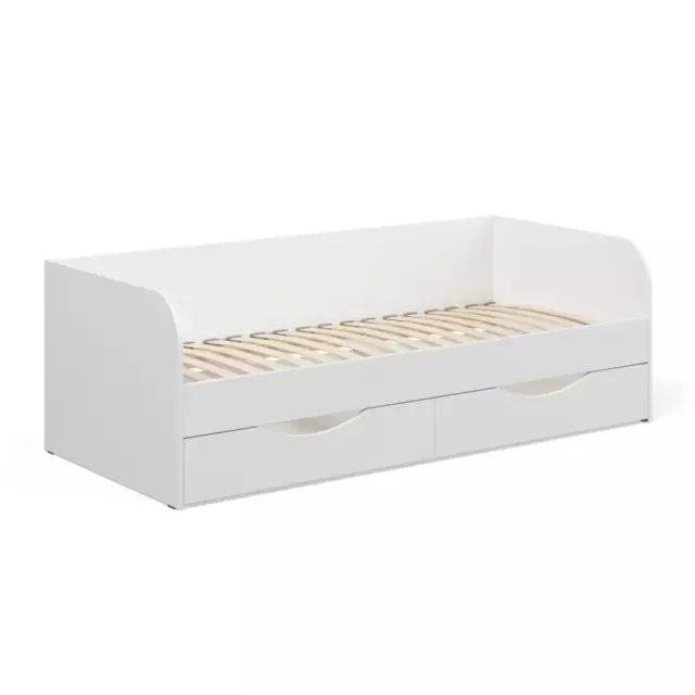 Кровать Seven dreams Belden 183x60x84 см цвет белый — изображение 3