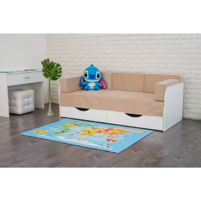 Кровать Seven dreams Belden 183x60x84 см цвет белый — изображение 5