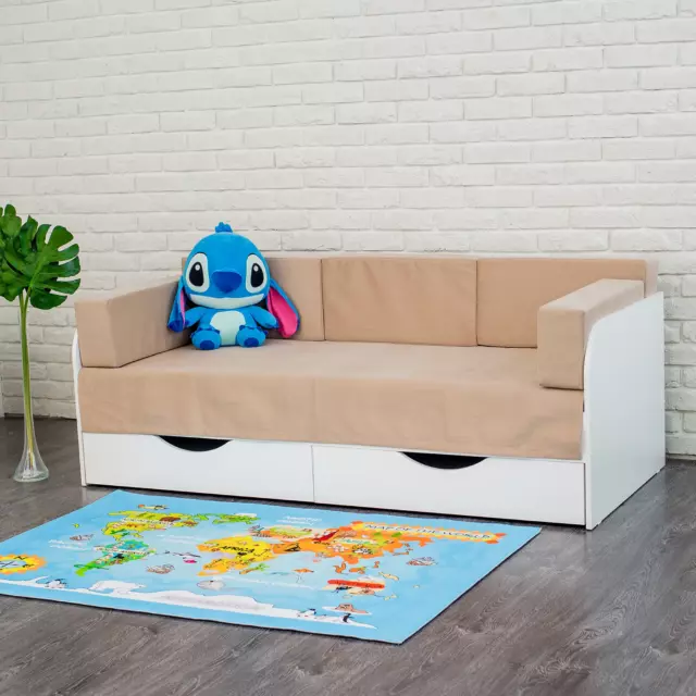 Кровать Seven dreams Belden 183x60x84 см цвет белый — изображение 7