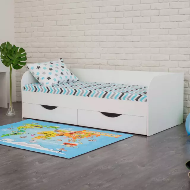 Кровать Seven dreams Belden 183x60x84 см цвет белый — изображение 8