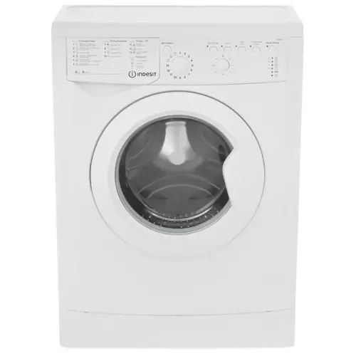 Стиральная машина Indesit Iwub 4085 59.5x85x32.3 см 4 кг цвет белый