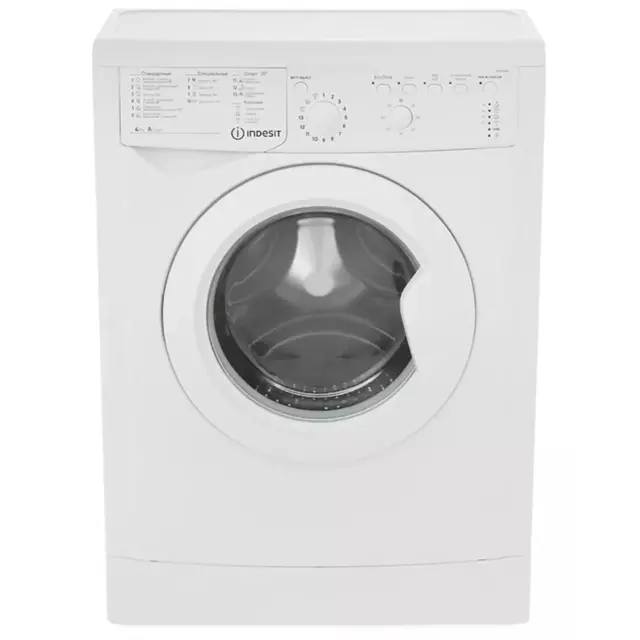 Стиральная машина Indesit Iwub 4085 59.5x85x32.3 см 4 кг цвет белый