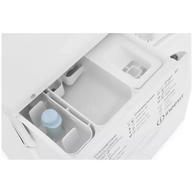 Стиральная машина Indesit Iwub 4085 59.5x85x32.3 см 4 кг цвет белый — изображение 10