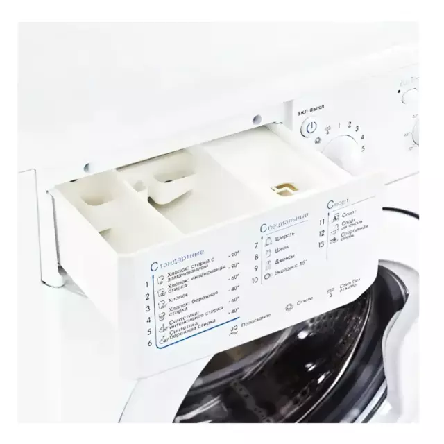 Стиральная машина Indesit Iwub 4085 59.5x85x32.3 см 4 кг цвет белый — изображение 15