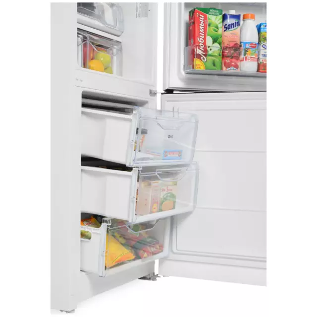 Отдельностоящий холодильник Indesit DS 4180 W 60x185 см цвет белый — изображение 10