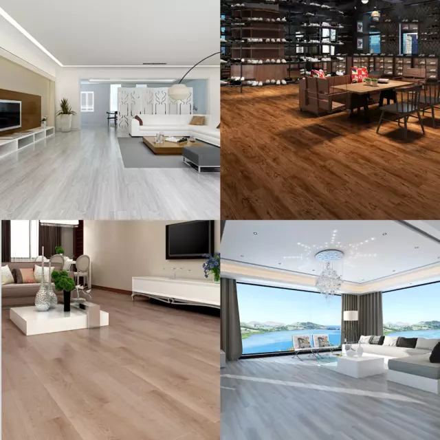 ПВХ плитка самоклеящаяся темно-коричневая 31 класс толщина 2 мм 2.51 м² цена за упаковку — изображение 7