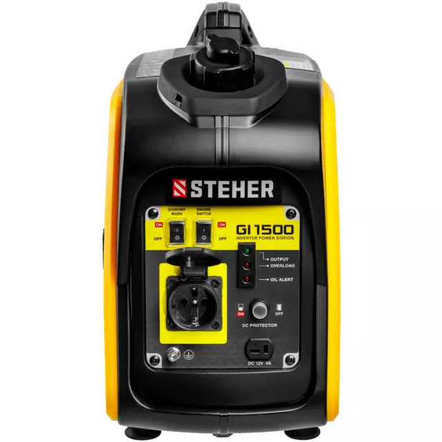 Генератор бензиновый Steher GI-1500 1.2 кВт — изображение 11