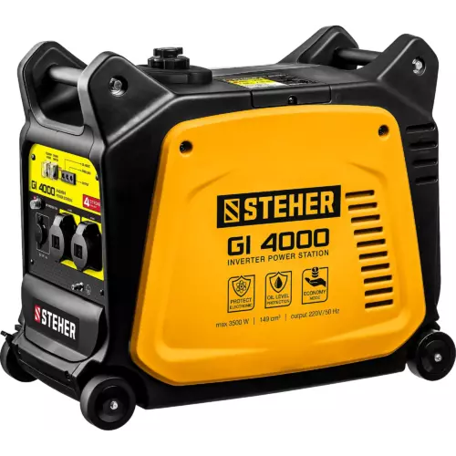 Генератор бензиновый Steher GI-4000 3.5 кВт