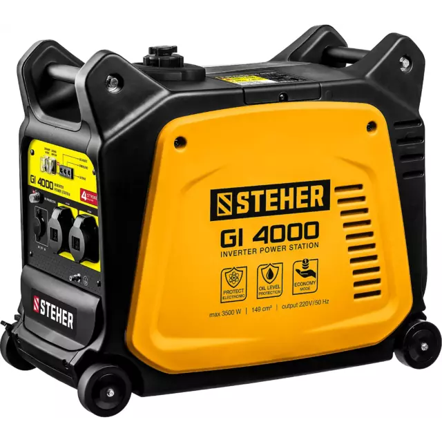 Генератор бензиновый Steher GI-4000 3.5 кВт